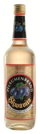 SOBA Sliwovitz -Pflaumenbrand- 1l