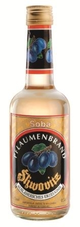 SOBA Sliwovitz -Pflaumenbrand- 0,5l