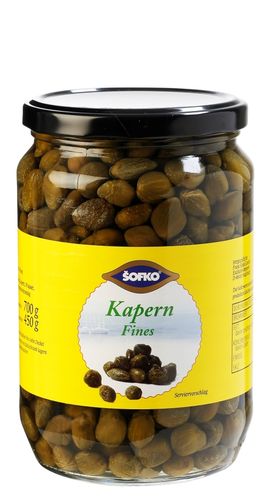 SOFKO - Kapern Fines  720ml