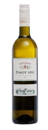 KUTJEVO Pinot Sivi- 0,75l