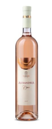 TIKVES Alexandria Cuvee rosé - 0,75l