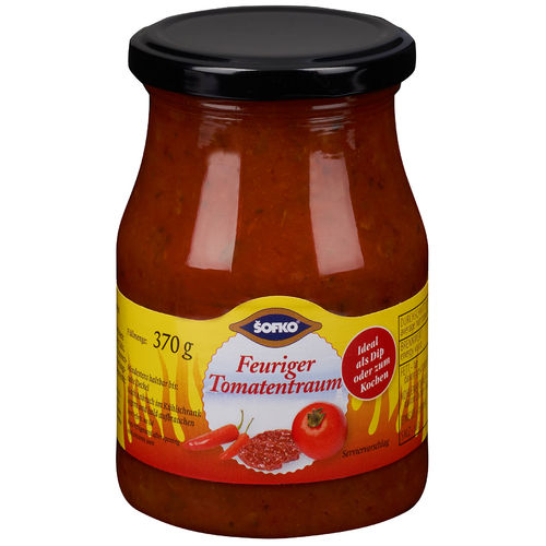 SOFKO - Feuriger Tomatentraum 370ml