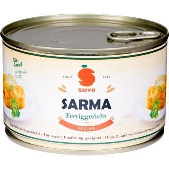 SAVA - Sarma vegetarische Krautwickel -ND- 425ml