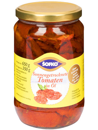SOFKO - Sonnengetrocknete Tomaten 720ml