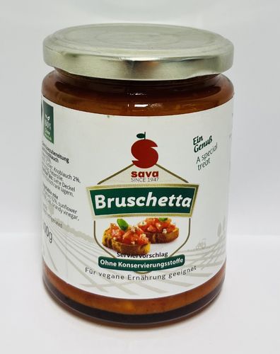 SAVA Bruschetta